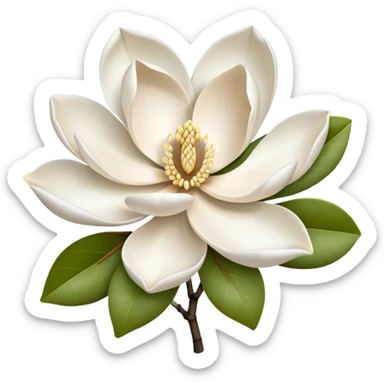 Magnolia  sticker