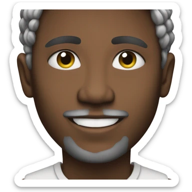 I am a non-binary artist.  sticker