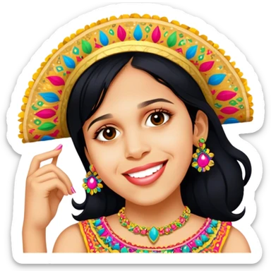 Fiesta Reveler sticker
