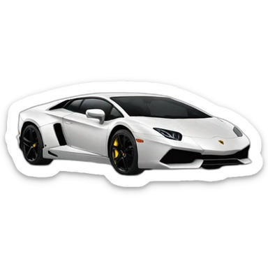 Lambo sticker