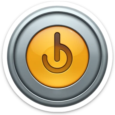 Pause Symbol sticker