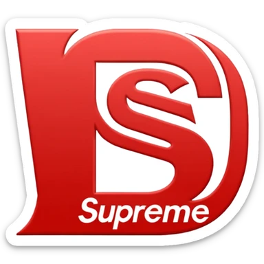 supreme sticker
