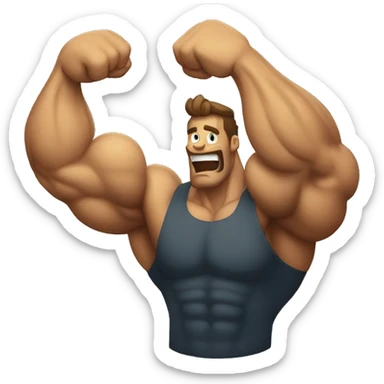 biceps sticker