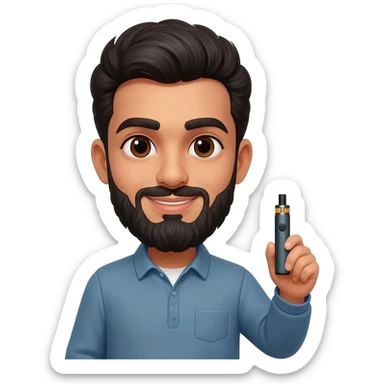 muhamed vape cart emoji sticker