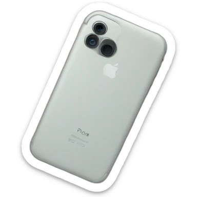 The phone Apple iphone sticker