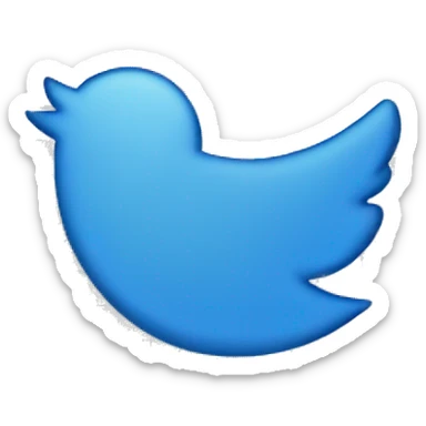 twitter blue check sticker