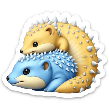 Alolan sandshrew sticker