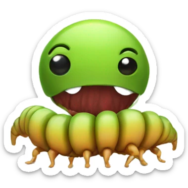 IA chatbot worm sticker