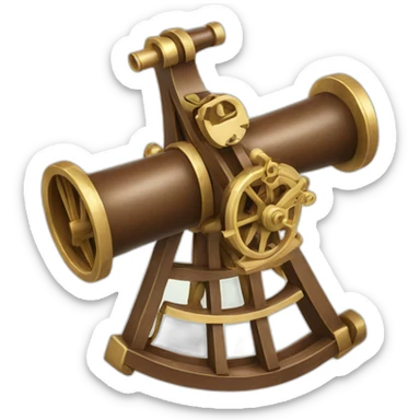 sextant sticker