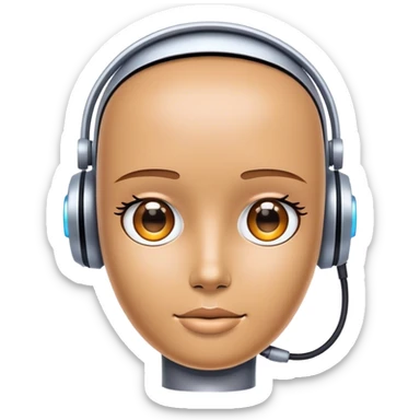 ai chatbot who writes sticker