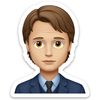 spencer reid sticker