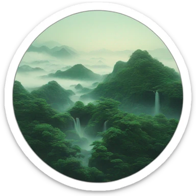 sawayama album cover sticker