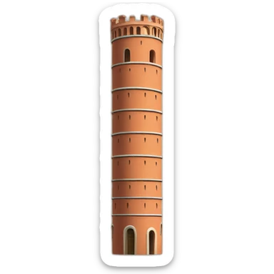 two towers bologna sticker