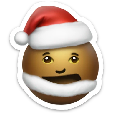 Christmas kettlebell sticker