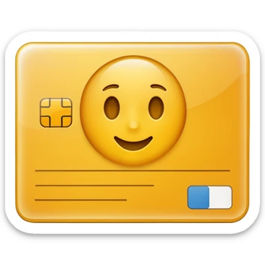 Library card
 sticker