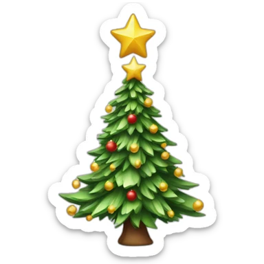 Sapin de Noël  sticker