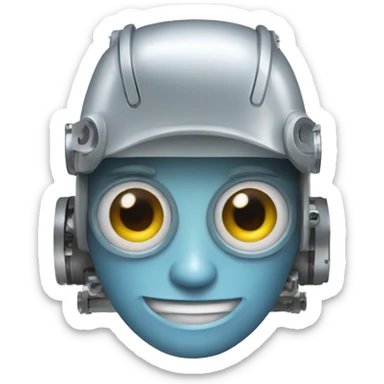 something related to ai automation sticker