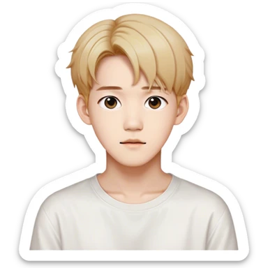 EXO Baekhyun sticker