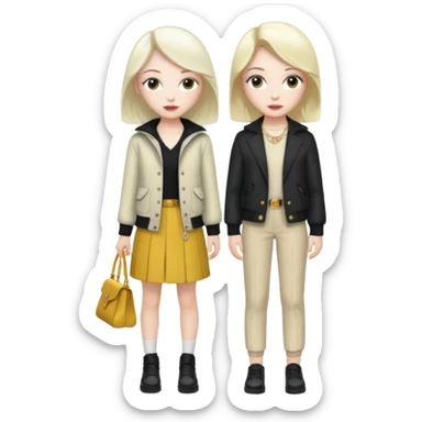 Kpop Demon Hunters: Mira, Zoey, Jinu 70 #kpop #kpopdemonhunters #viral sticker