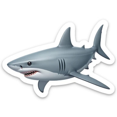 акула бизнеса sticker