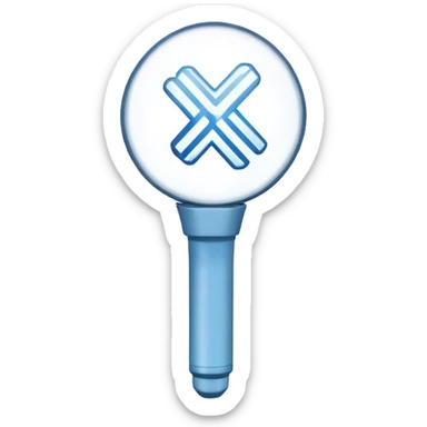 Stray kids lightstick sticker