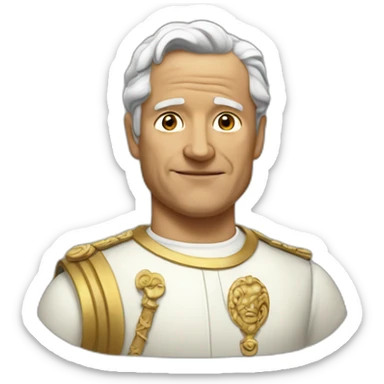 Julius Cesar sticker
