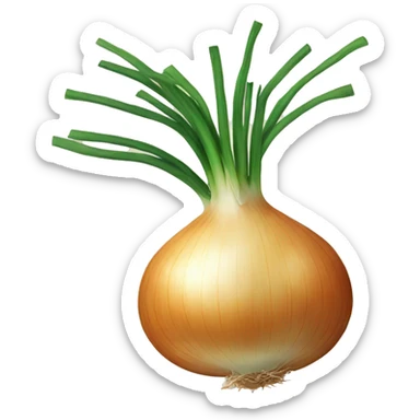 onion sticker