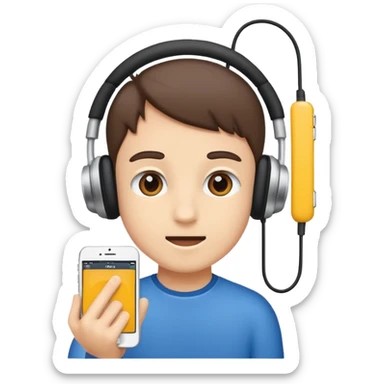 kids with earpod sticker