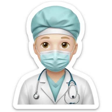 Scary dentist  sticker