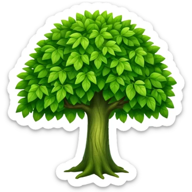 árbol sticker