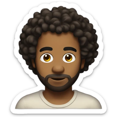 childish gambino sticker