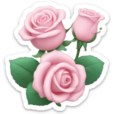 Cœur pastel rose sticker