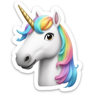 unicorn sticker