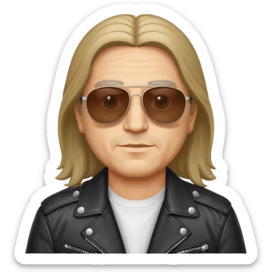 Pappo napolitano sticker