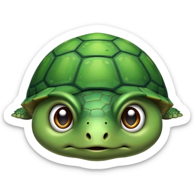 turtle sad face frown sticker