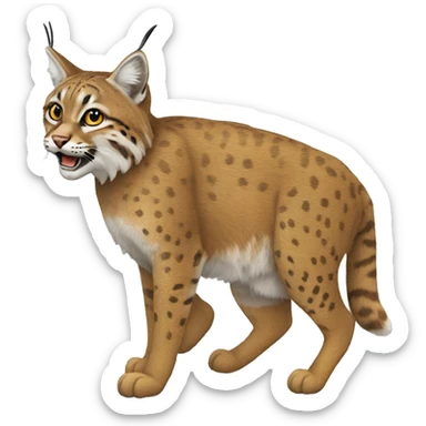 Bobcat Goldwaith sticker