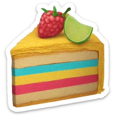 torta piñata sticker