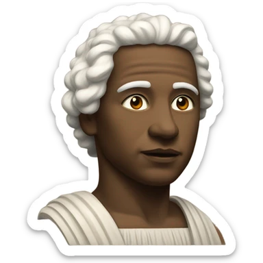 historic artwork sticker