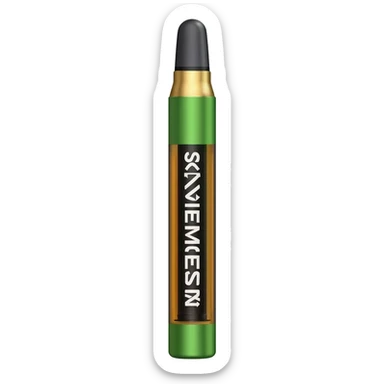 MuhamMEDS THC Vape cart emoji sticker