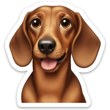 dachshund sticker