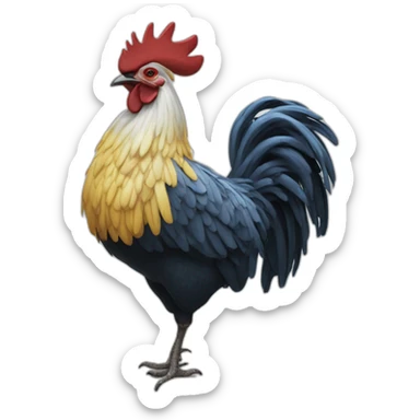 cock tail sticker