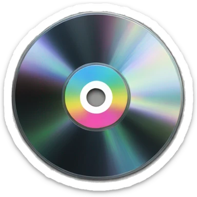 CD sticker