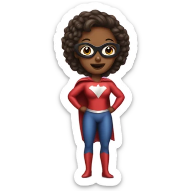 Mommy superhero  sticker
