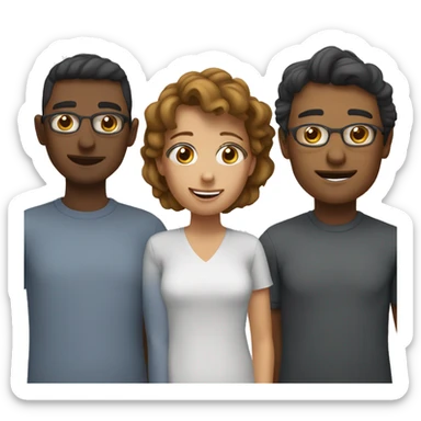 generate 4 to 5 faces for video meeting app showcase like face time or google meet sticker