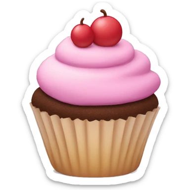 Cupcake sticker