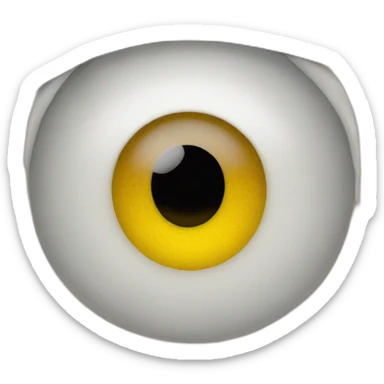 An Hangover eye sticker