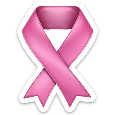 breast cancer sticker