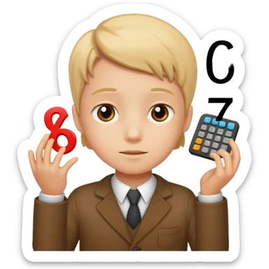 Kid doing 67 sticker