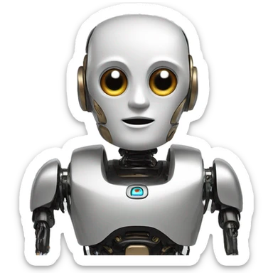 Smart luxury robo sticker