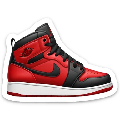 jordans shoes sticker